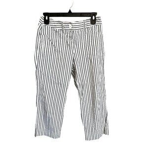 Ann Taylor LOFT Ligtweight Cropped Trousers 0